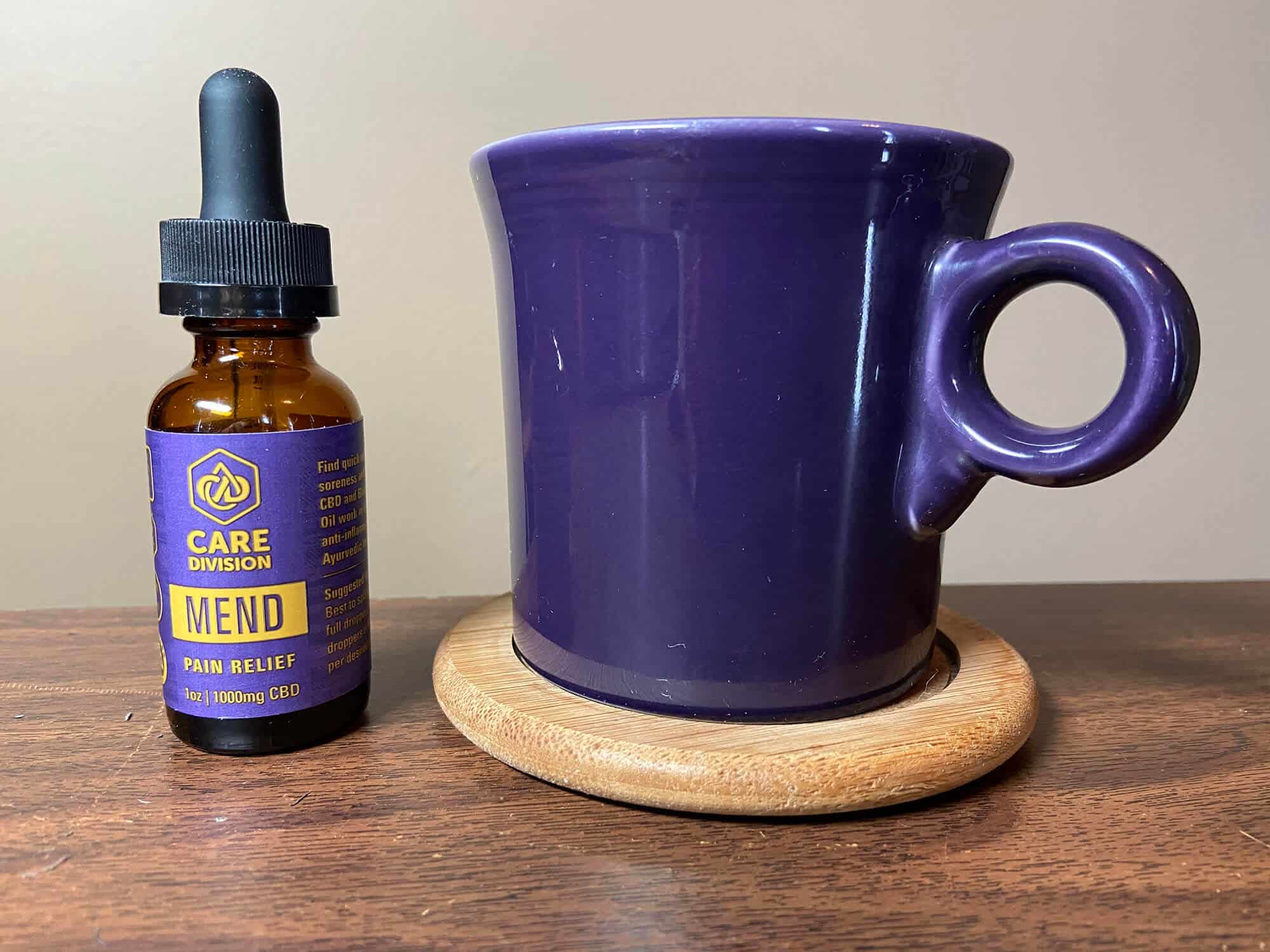 Care Division 1000mg Mend CBD Tincture Review