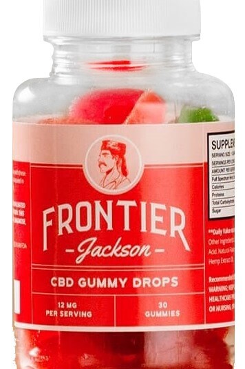 Frontier Jackson 12mg Full Spectrum CBD Gummy Drops