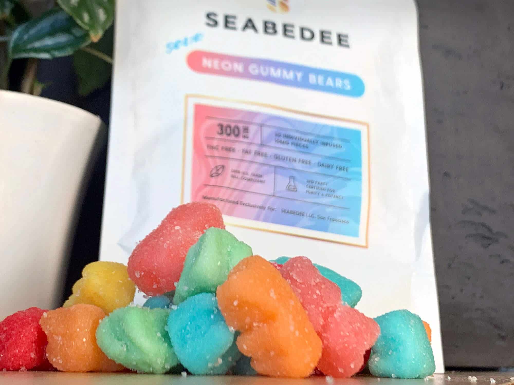 Seabedee CBD Gummies 300mg
