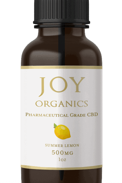 Joy Organics 500mg CBD Oil