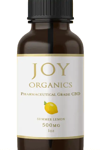 Joy Organics 500mg CBD Oil
