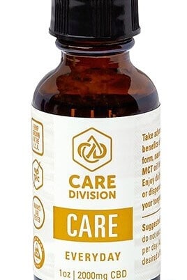 Care Division 2000mg CBD Oil
