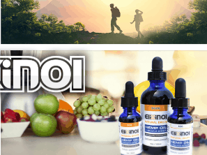 Elixinol Hemp Oil + Coconut Extract 300 mg