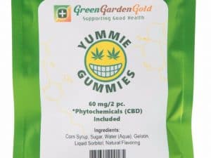 GreenGardenGold Yummy Gummies 60mg