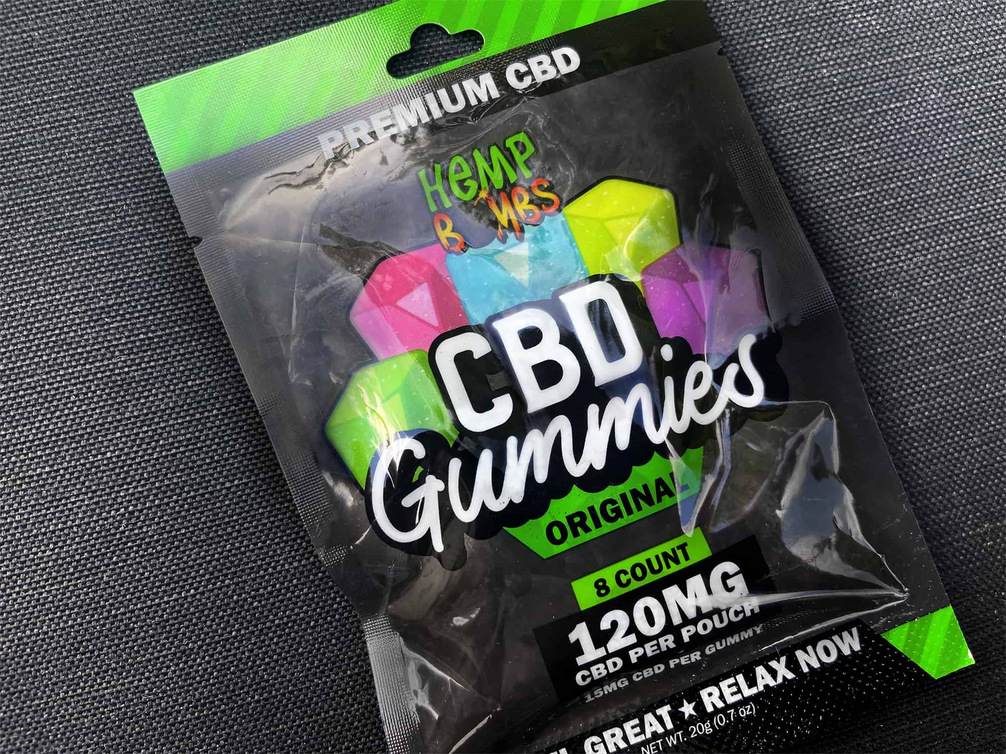Hemp Bombs CBD Gummies Review [Real User Tests]