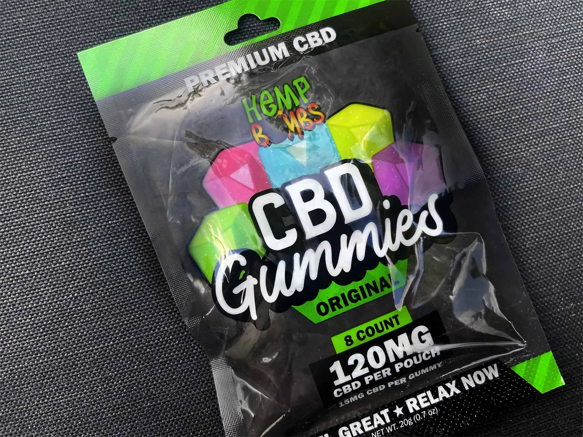 Cbd gummies hemp bombs review