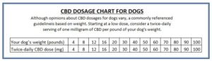 Pet CBD Oil Dosage