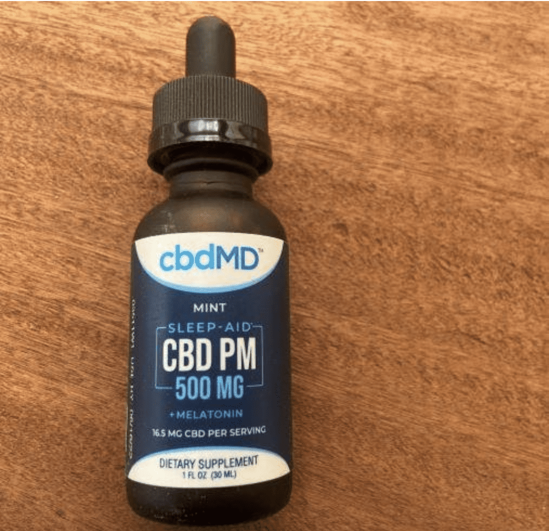 cbdMD CBD oil real user review