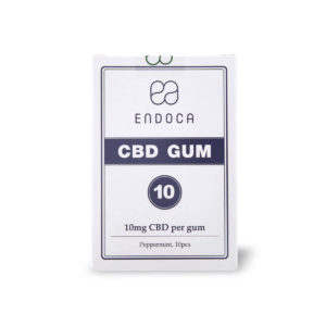 Endoca CBD Gum 2022 gift guide